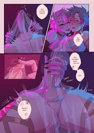 Cupid Deku comic porn | HD Porn Comics