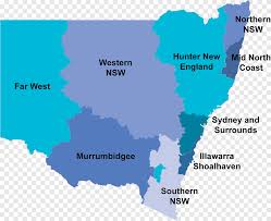 This map shows cities, towns, freeways, through routes, major connecting roads, minor connecting roads, railways, fruit fly exclusion zones, cumulative distances, river and lakes in new south wales (nsw). New South Wales Map Ministry Of Health Map World Ocean Png Pngegg