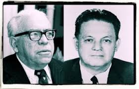 Manuel Mora y Carlos Luis Fallas suben a Ochomogo 17 de abril 1948