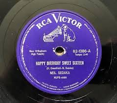 popsike.com - NEIL SEDAKA - Happy Birthday Sweet Sixteen/ Don't Lead Me 78  RPM BRAZIL RCA 1961 - auction details