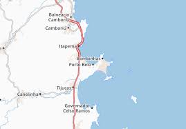 Porto belo realiza audiências públicas para discussão e deliberação de riv. Michelin Porto Belo Map Viamichelin