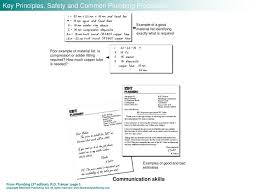 To estimate plumbing materials fittings images. Key Principles Safety And Common Plumbing Processes Ppt Download