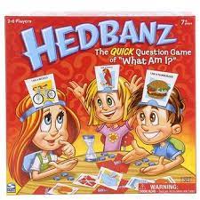 Recientes aperturas en españa la compañía juguetera está de enhorabuena también por su . Hedbanz Game Juegos De Mesa Para Ninos Noche De Juegos Familiares Juego De Preguntas