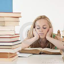 Regardless of natural intelligence, he puts effort into improving his capacity to learn and apply facts and skills. Bored Tired Student Hard Work 20891162 Edwin Bruce Teacher