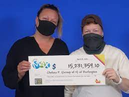 Winnipeg winners talk about record $60 million lotto max prize, feb. Ontario S Newest Multi Millionaires Burlington Women Win 15 Million Lotto Max Prize The Star