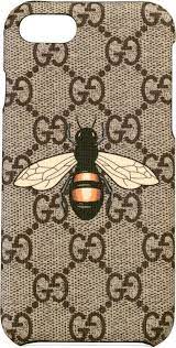 Gucci Bee Print Iphone 8 Case Bee Print Iphone Prints Iphone 8 Cases
