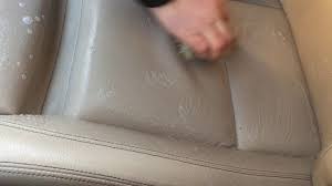 How To Clean Your Car Leather Interior Youtube Leather Repair