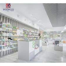 Modern Drugstore Display Showcase Display Furniture Showcase Display Store Design Interior