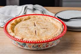 When to put pie crust shield on pie? Homemade Sourdough Pie Crust Flaky And Buttery Little Spoon Farm