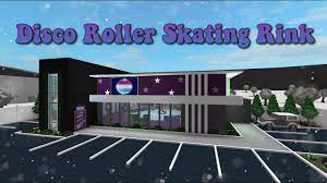 Bloxburg | Disco Roller Skating Rink - Youtube