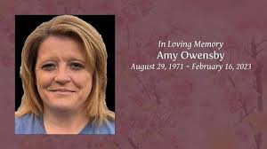 Amy Owensby Obituary