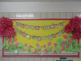 See more ideas about classroom, classroom themes, classroom decorations. Like The Idea Of The Flag Banner Easy To Store For Next Year Bulletin Board Welcome Garden Theme Classroom Classroom Themes Bulletin Boards Classroom Door