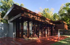 Residential, commercial, free cost estimates At Crystal Bridges Museum Frank Lloyd Wright S Bachman Wilson House Reframes Architecture As Art Archdaily