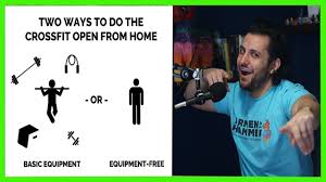Learn more and get tickets↓ linkpaw.com/crossfitgames. What Equipment You Need To Do The 2021 Crossfit Open Youtube