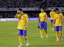 I.villar, j.murillo, l.olaza, j.fontan, j.aidoo, h.mallo, e.mor, d.suarez, r.tapia, g.veiga, i.aspas barcelona: Aspas Praises Celta After Tremendous Barcelona Hammering