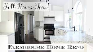Here are some double wide remodel ideas that can be applied to any mobile home. Farmhouse Mobile Home Remodeling Before And After Grace For The Day Youtube