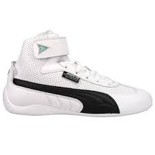Maybe you would like to learn more about one of these? Puma Mercedes Amg Petronas Speedcat Mid Leather Lace Up Sneakers White Mens Lace Up Sneakers