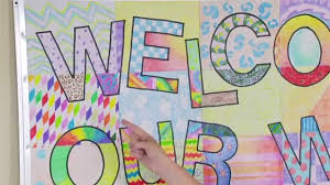 Ellison Education Video Series Welcome Banner Bulletin Board