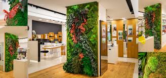 Trailing vines of the pothos plant can add an extra dimension to any vertical wall. Moss Trend Italian Design Objects And Vertical Garden