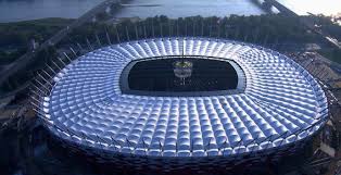 Pin On Zoom Sur Les Huit Stades De L Euro 2012