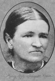 Life Story of Mary Ann Grayson Roper