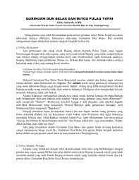 Maksud, tema & persoalan,bentuk, gaya bahasa dan nilai pengajaran. Pdf Gurindam Dua Belas Dan Mitos Pulau Tapai Suhardi Suhardi Academia Edu