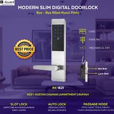 Kunci pintu digital & kunci pintu sidik jari | lumbatech. 14 Rekomendasi Harga Kunci Pintu Rumah Digital Konvensional 2020