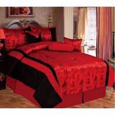 Black And Gold Bed In A Bag Red Comforter Sets Queen Will S Best Five List Red Bedding Sets Red And Black Bedding Comforter Sets