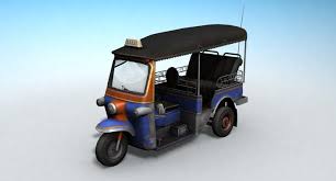 Tuk Tuk 3d Model 3d Model Car 3d Model Model