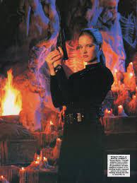 Blend of 2021/1995 film & games lore. Sonya Blade From The Original And Best Mortal Kombat Movie Portrayed By Bridgette Veronica Vaughn Wilson Mortalkombat