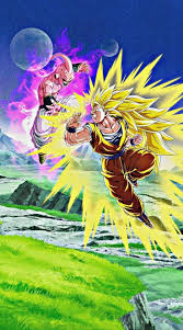 Goku Vs Buu Wallpaper In 2020 Anime Dragon Ball Super Dragon Ball Art Dragon Ball Artwork