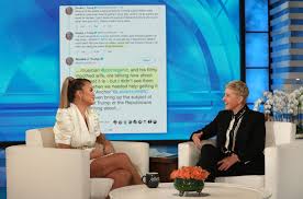 Chrissy Teigen Tells Ellen That Trump Attack Made Her