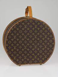 Louis Vuitton Monogram Canvas Boite Chapeaux Ronde Hat Box Trajes De Vestir Mujer Bolsas Bags Caja De Viajes