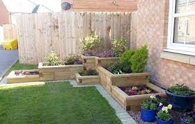 28 Beautiful Corner Garden Ideas And Designs Raised Garden Bed Plans Corner Garden Raised Garden Beds Diy
