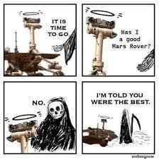 Other image posts are subject to removal at moderators clearly thats some kind of mars rat and youre just a mars rat hater! Wholesomememes On Twitter By By Curiosity Lived Many Times Longer Than Expected Original Comic Was By Xibang