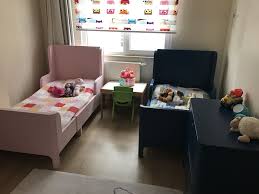 Me and aria went to ikea frequently in 2017 when we decorated our home, he says. Twins Bedroom With Ikea Busunge Bed Ikea Kids Room Toddler Rooms Boy And Girl Shared Room