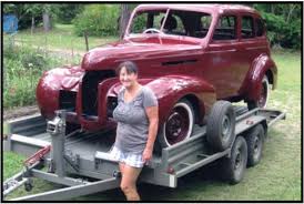 Image result for Trojan Maroon 1939 Oldsmobile