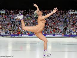 Nude Ice Skating - 71 photos