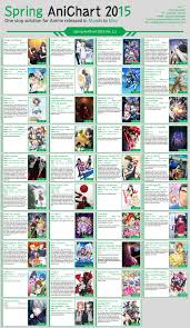 Les Sorties Animes Printemps 2015 Manga Nc