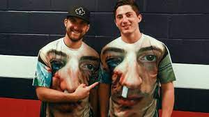 Zachary zach werenski is an american ice hockey defenseman, who currently plays college ice hockey for the michigan wolverines of the big ten conference. Here Is Zach Werenski Wearing A Shirt Of Zach Werenski With A Busted Up Face Sbnation Com