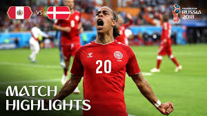 All soccer leagues and tournaments of denmark. Peru V Denmark 2018 Fifa World Cup Match Highlights Youtube