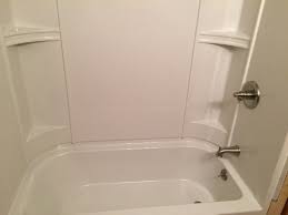 All items (22)tub surrounds (1)alcove bathtubs (6)shower walls & surrounds (5)shower pans (5)shower accessories (1)shower stalls & kits (4) sterling store+ 30 in. New Sterling Accord Tub Surround Install Terry Love Plumbing Advice Remodel Diy Professional Forum