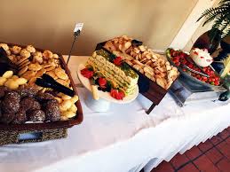 Dinner showers are also fun, and they are often the choice for couples' baby showers. Baby Shower Brunch Party Time Catering