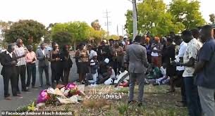 Brbr deng is a nickname given to 2000 song dig by american heavy metal band mudvayne. Family Members Wail During Emotional Vigil For South Sudanese Schoolboy 17 Killed In Melbourne Daily Mail Online