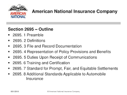 I interviewed at american national insurance (steamboat spr, co) in feb 2014. American National Insurance Claims Enduee My Id