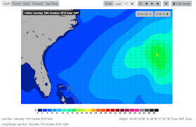 Incoming Tropical Storm Fay Windswell Almost Groundswell