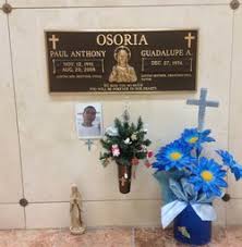 Paul Anthony Osoria (1991-2008)
