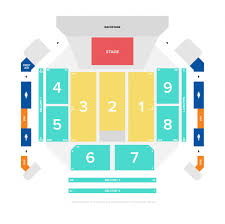 Seating Plans Motorpoint Arena Cardiff