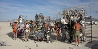 What is Burning Mans Orgy Dome - Stories From The Orgy Tent At Burning Man  Festival