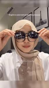 Cathy Bruno Ferrini Clear White Frame🤍🤍 cat eye transparent! Sangat  premium sangat cantik‼️ sesuai buat power & silau sbb frame ni selesa ya  dipakai🥰 yg penting sangat hijab friendly✓ tak buat tudung